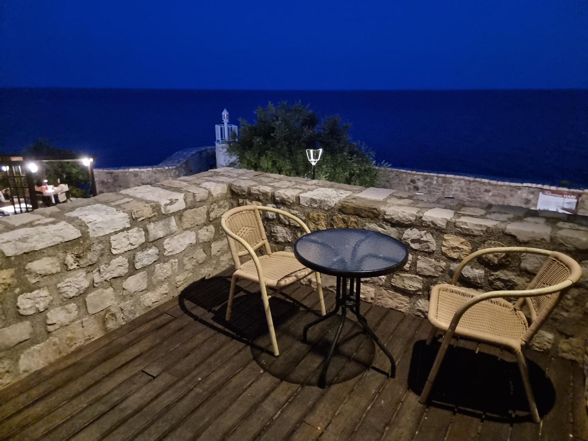 Hotel Kulla E Balshajve Ulcinj Exteriér fotografie