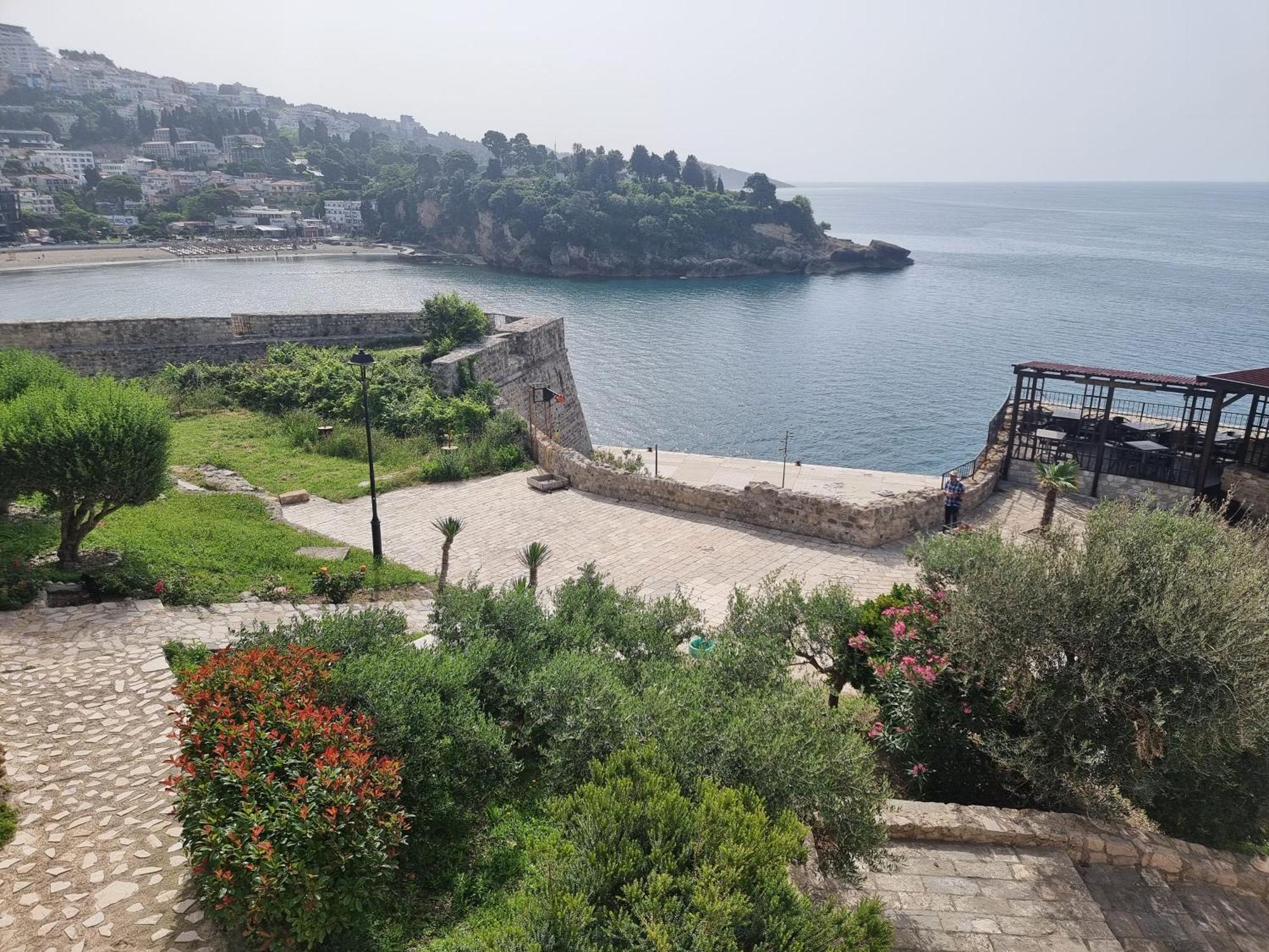 Hotel Kulla E Balshajve Ulcinj Exteriér fotografie